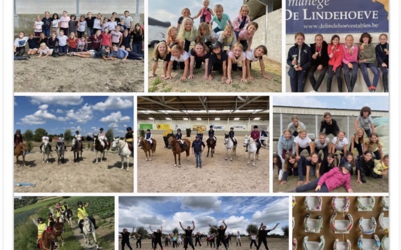 Zomerkamp 20/07 - 24/07 met eigen paard