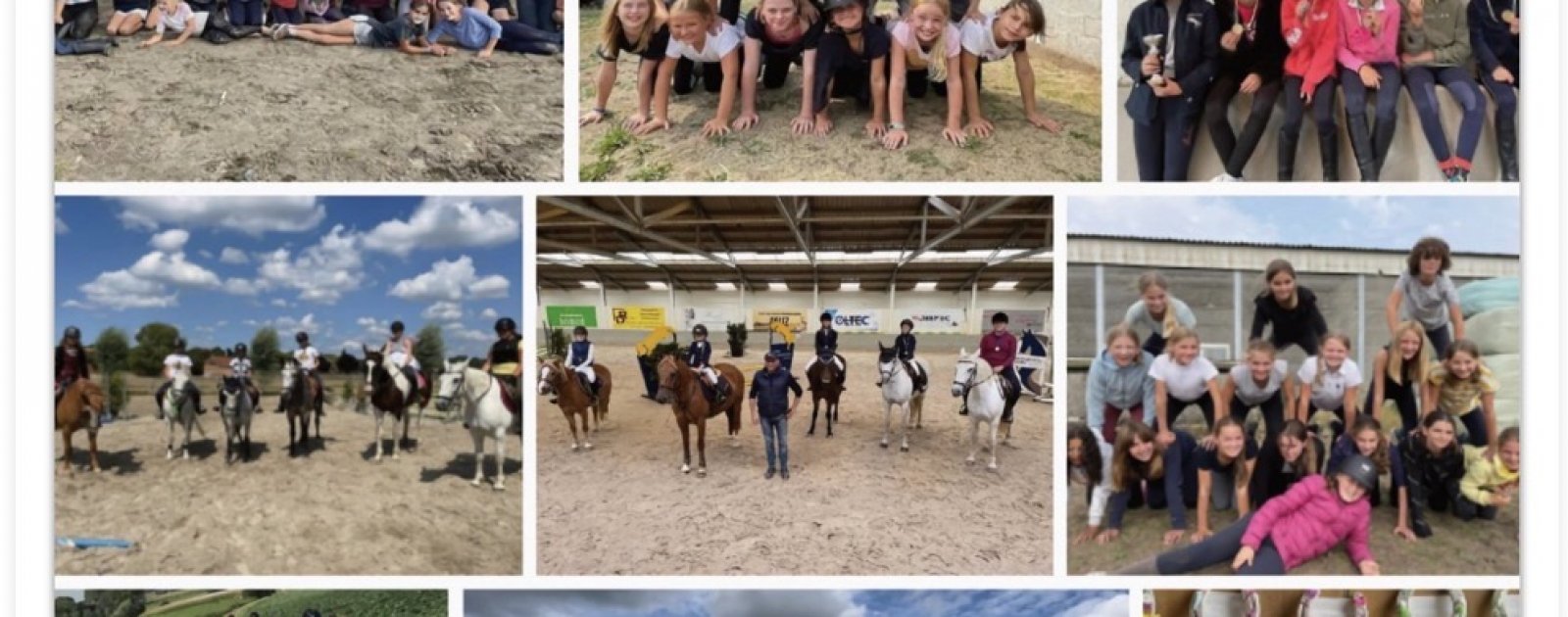 Zomerkamp 20/07 - 24/07 met eigen paard