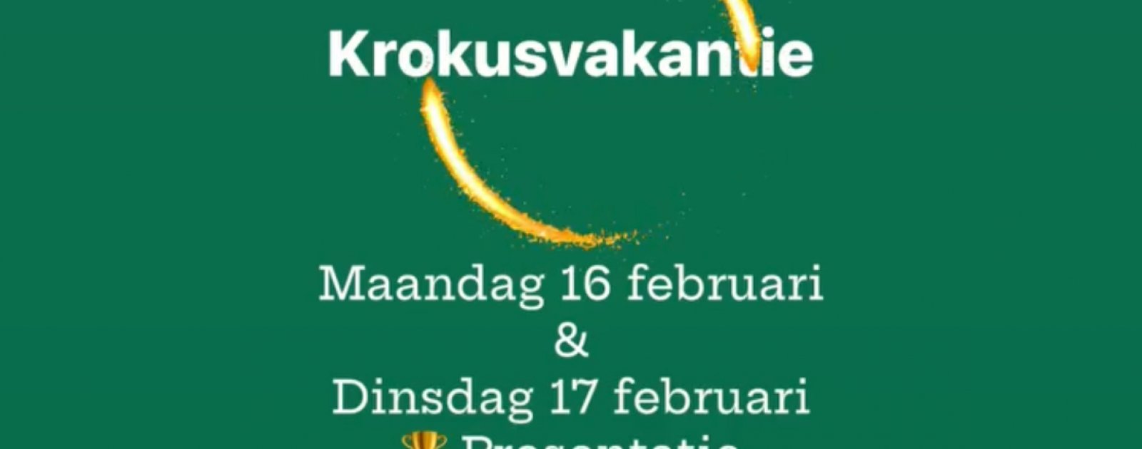 Krokusvakantie 'Horsemanship' 2-daagse STAGE - Eigenaars/huurders